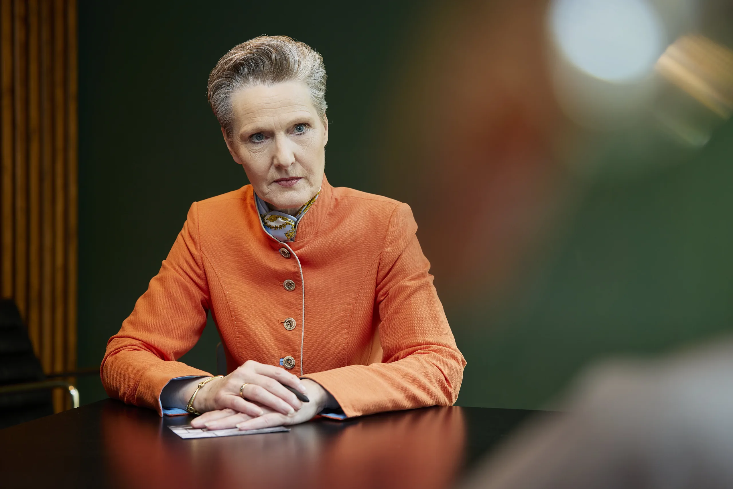 Petra Lienhop im direkten Beratungsgespräch