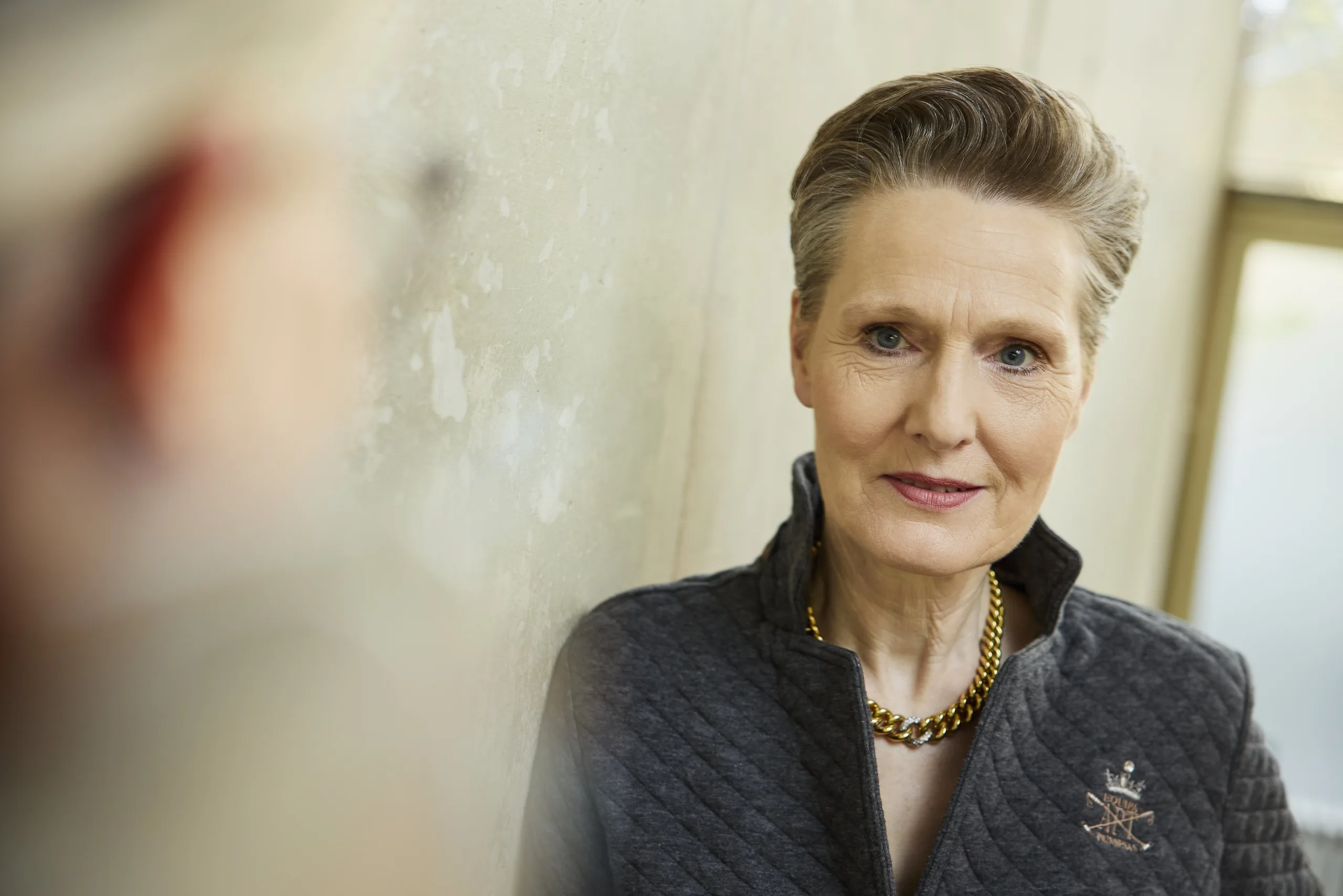 Petra Lienhop im direkten Gegenüber
